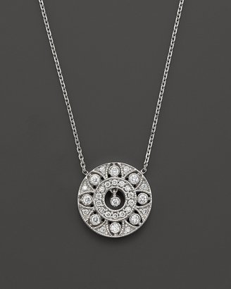 KC Designs Diamond Pendant in 14K White Gold, .25 ct. t.w.