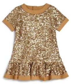 Little Marc Jacobs Toddler's & Little Girl's Sequin Ceremony Dress