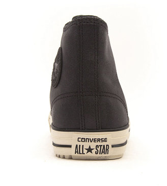 Converse High Top Mens - Black Suede Boot