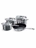 Le Creuset 3-Ply Stainless Steel 4 Piece Pan Set