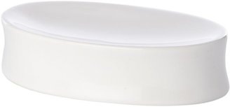 Linea Plain ceramic soap dish