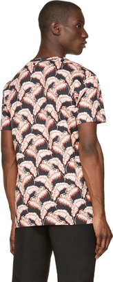 Marc Jacobs Black & Red Palm Beach T-Shirt