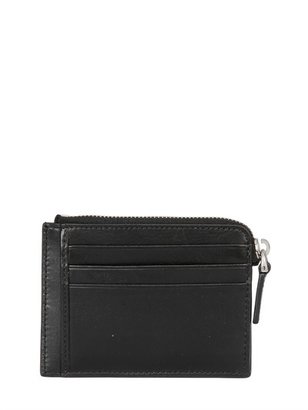 Bally Leather Coin Pocket & Credit Card Holder