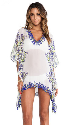 TAJ Embroidered Cover-Up