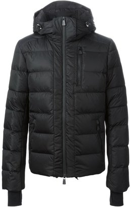 Moncler GRENOBLE hooded padded jacket