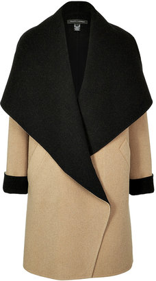 Ralph Lauren Black Label Double-Faced Wool-Angora Coat