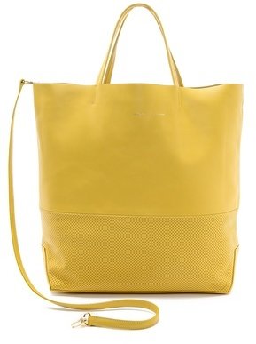 Alice.D Perforated Leather Tote