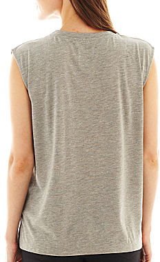 MNG by Mango Gorgeous Graphic Tank Top