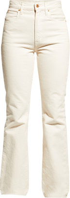 SLVRLAKE Charlotte High-Rise Bootcut Jeans