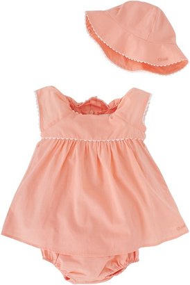 Chloé Peach Swing Body and Hat Gift Set