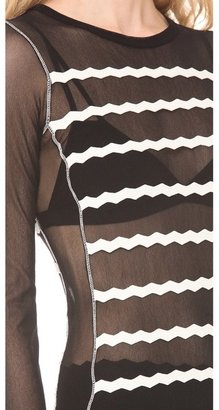 Jean Paul Gaultier Long Sleeve Top