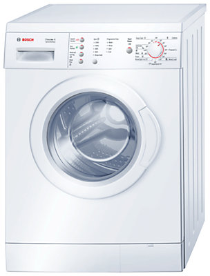Bosch WAE24167UK Washing Machine, 6kg Load, A+++ Energy Rating, 1200rpm Spin, White