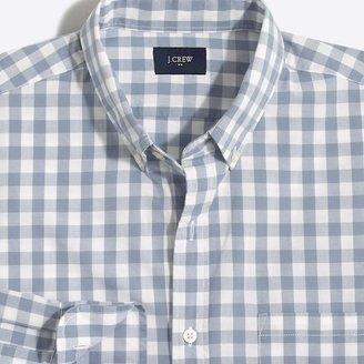 J.Crew Tall washed shirt in gingham
