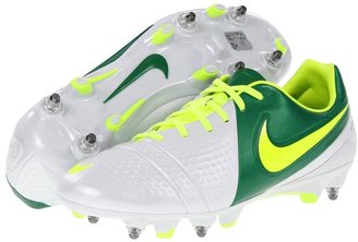 Nike CTR360 Trequartista III SG-PRO (White/Court Green/Volt) - Footwear