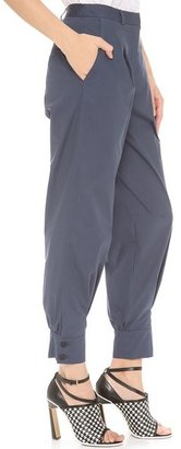 Band Of Outsiders Poplin Slouchy Pants