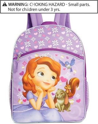 Sofia the First Girls' or Little Girls' Backpack