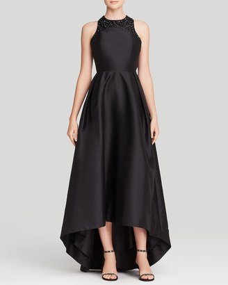Monique Lhuillier Ml Gown - Sleeveless Beaded High/Low