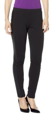 Mossimo Women's Ponte Ankle Pant - Black