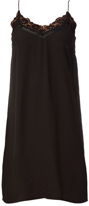 Vero Moda Pencil dresses - wp - nelly strap dress 12 - Black