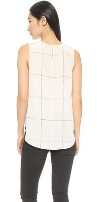 Theory Articulate Bringam Blouse