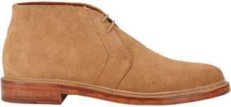 Florsheim by Duckie Brown Suede Military Chukka Boots