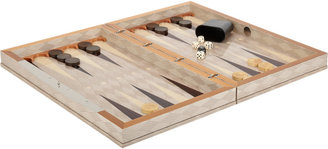 Barneys New York Lacquered Wood Backgammon Set