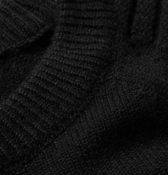 Exemplaire Rib-Trimmed Cashmere Sweater