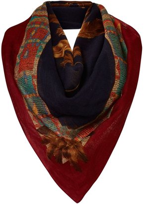 Lauren Ralph Lauren Winona wool square scarf