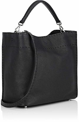 Fendi Women's Selleria Anna Leather Hobo Bag