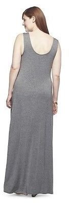 Merona Women's Plus Size Sleeveless V Neck Maxi Dress