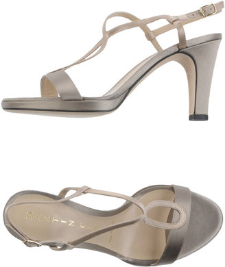 Martin Clay High-heeled sandals