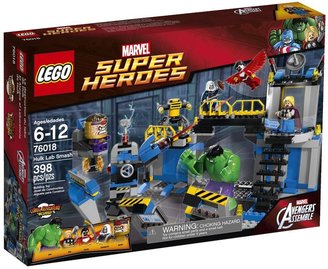 Lego 76018 Huly Lab Smash