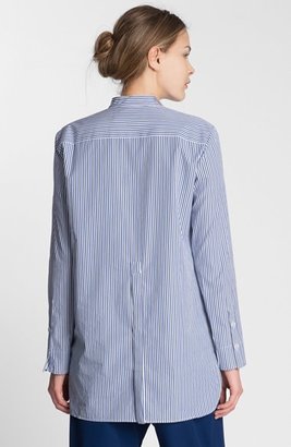 Marni Stripe Cotton Tunic Shirt