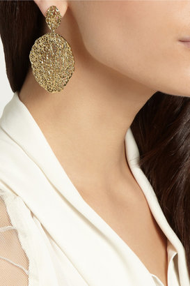 Aurélie Bidermann Gold-plated earrings