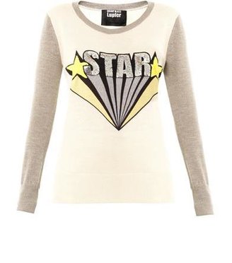 Markus Lupfer Star sequin-embellished sweater