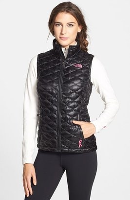 The North Face 'ThermoballTM - Pink Ribbon' PrimaLoft® Quilted Vest