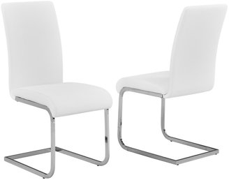 BestMasterFurniture Alison Modern Dining Side Chairs, Set of 2