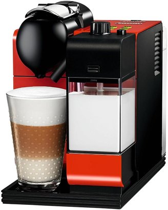 Nespresso EN520R Lattissima Coffee Machine - Red
