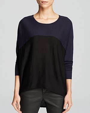 Eileen Fisher Color Block Sweater