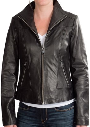Marc New York 1609 Marc New York by Andrew Marc Gwyneth Leather Jacket (For Women)