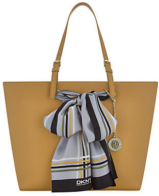 DKNY Scarf Shopper Bag