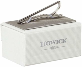 Howick Tailored Burnished tie clip