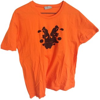 Christian Dior orange T-shirt
