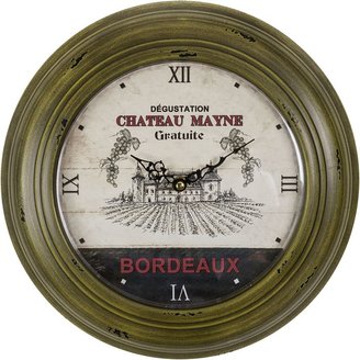 Casa Uno Chateau Mayne Wall Clock, 32cm