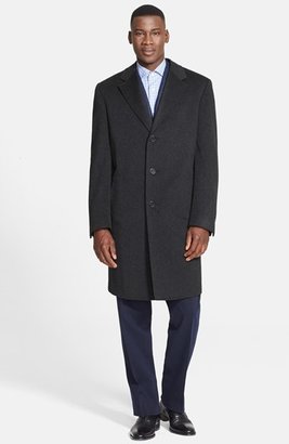 Canali Wool & Cashmere Topcoat