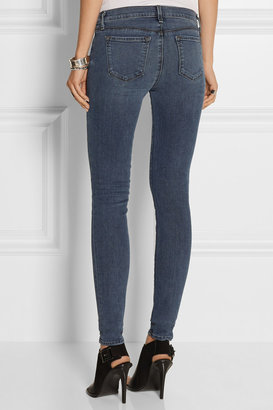 J Brand 620 Super Skinny mid-rise jeans