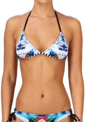Hurley Women's Krystal Triangle Bikini Top