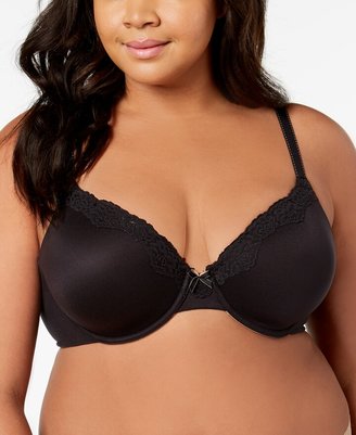 Maidenform Comfort Devotion Extra Coverage Lace Shaping Underwire Bra 9404  - ShopStyle Plus Size Intimates
