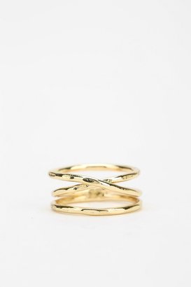 Urban Outfitters Crossover Ring