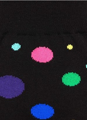 Nobrand Dot print socks